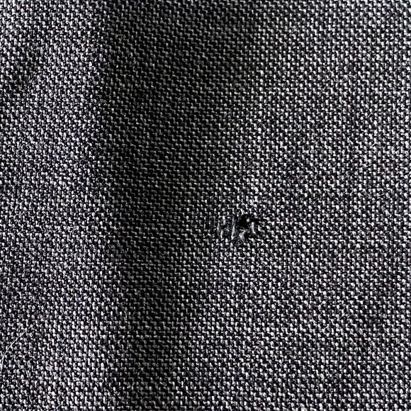 J.Crew Thompson Wool Dress Pants Men's 33 x 32 Mid Rise Gray Business Office - Picture 16 of 16